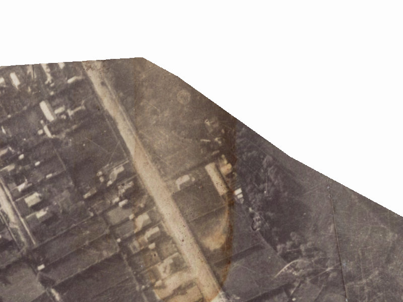 326 Riverlaw Terrace from the air, 1925-1929