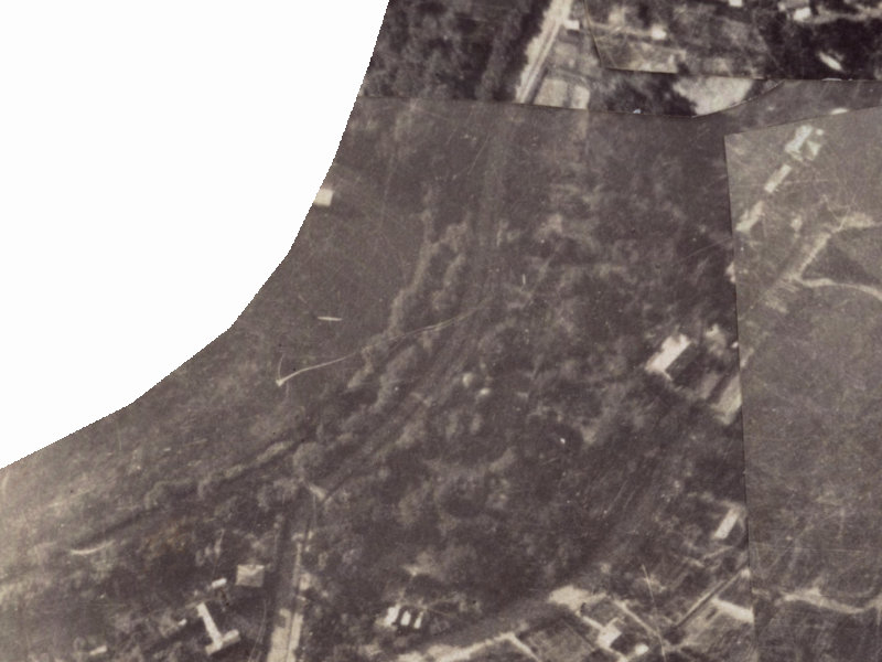 75 Aynsley Terrace from the air, 1925-1929