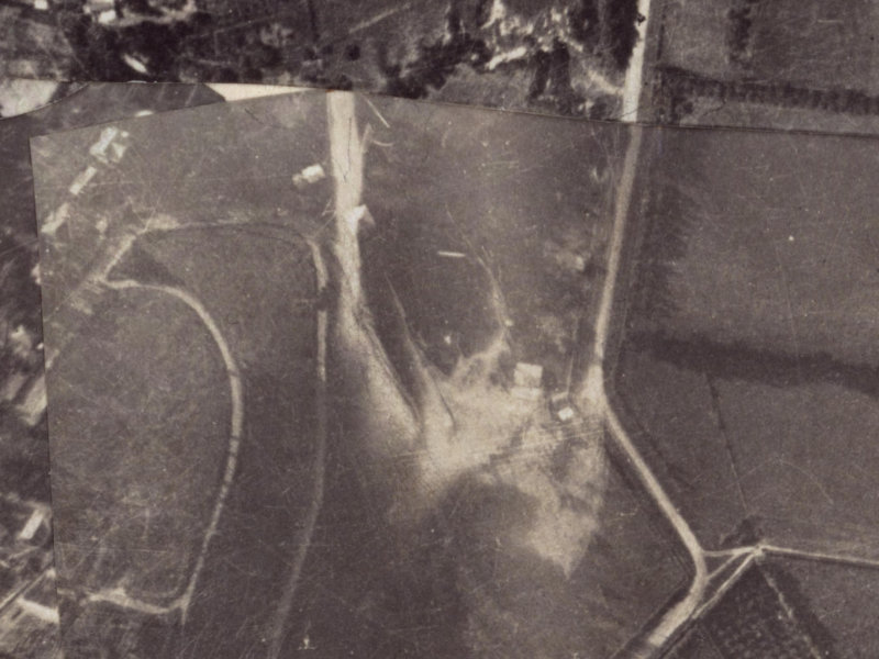 426 Port Hills Road from the air, 1925-1929