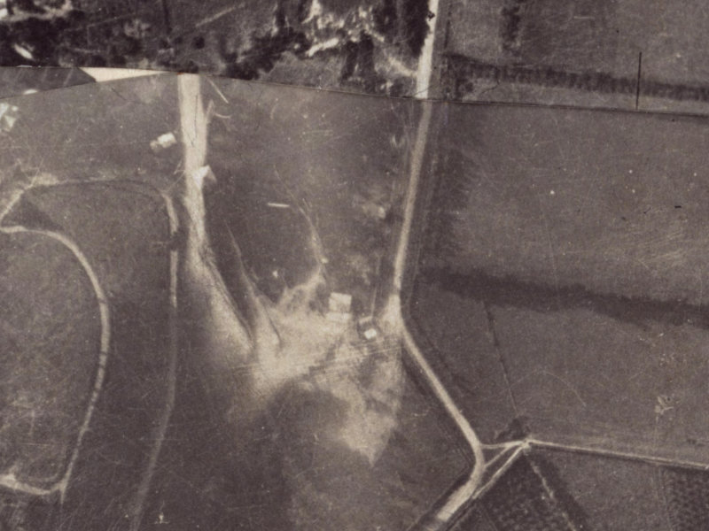 29 Bishopsworth Street from the air, 1925-1929