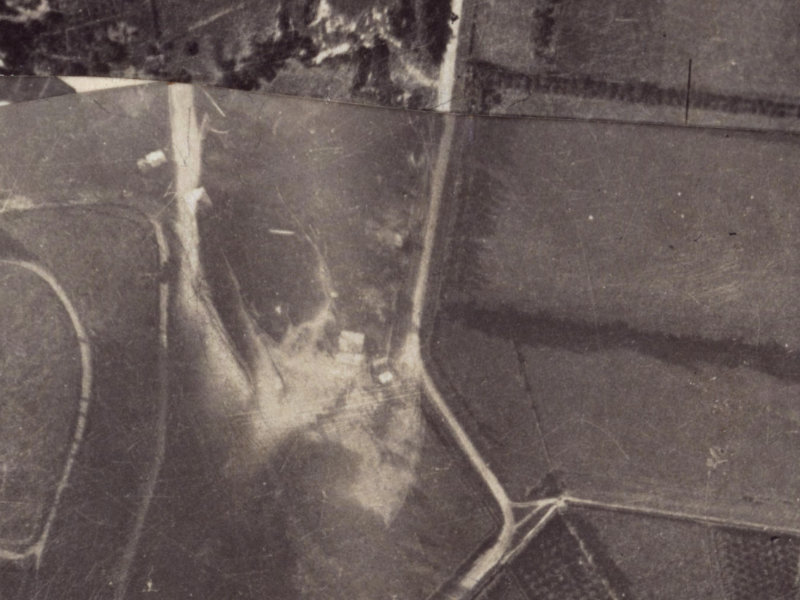 12B Bishopsworth Street from the air, 1925-1929