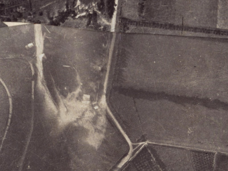 12 Bishopsworth Street from the air, 1925-1929