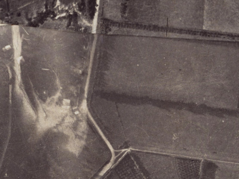 50 Brabourne Street from the air, 1925-1929