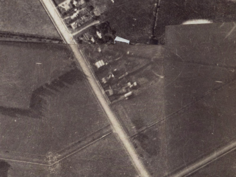 265 Opawa Road from the air, 1925-1929