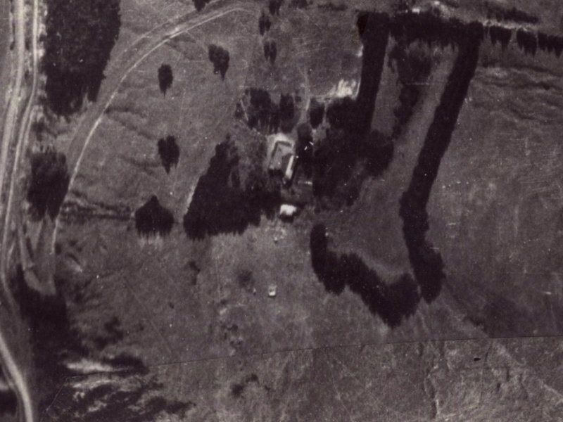 54 Cannon Hill Crescent from the air, 1925-1929