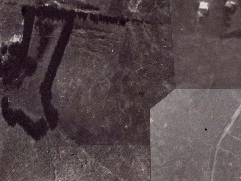 310 Cannon Hill Crescent from the air, 1925-1929