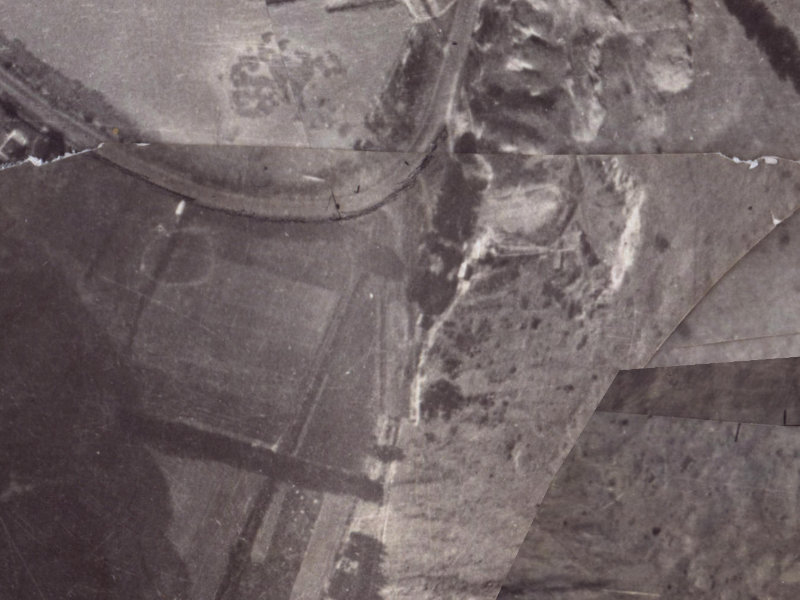 2 Glenstrae Road from the air, 1925-1929