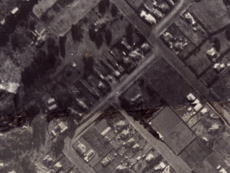 10B Taupata Street from the air, 1925-1929