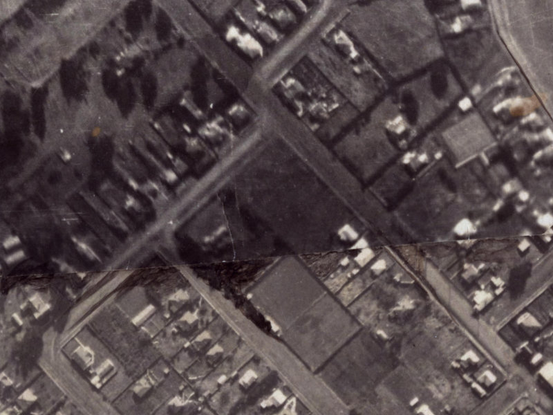 156 Main Road from the air, 1925-1929