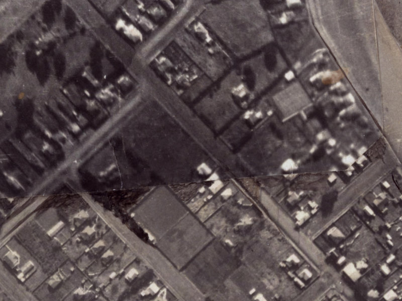 162 Main Road from the air, 1925-1929