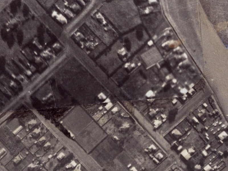 73 Main Road from the air, 1925-1929