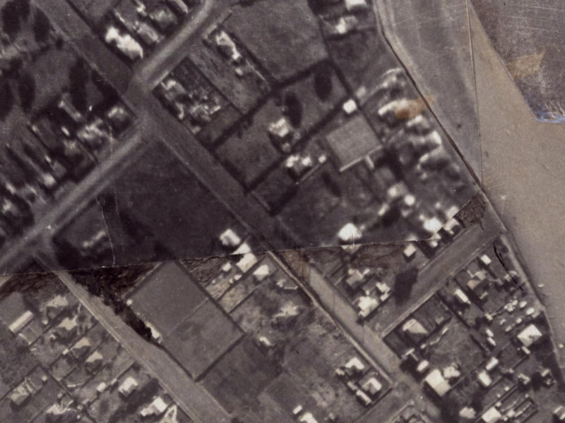 77 Main Road from the air, 1925-1929
