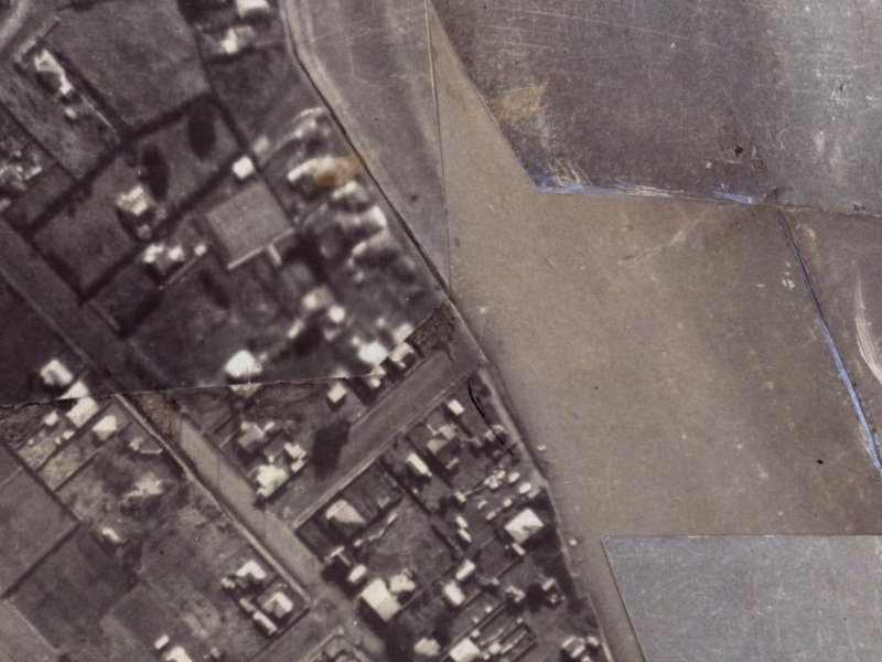 9 Beachville Road from the air, 1925-1929