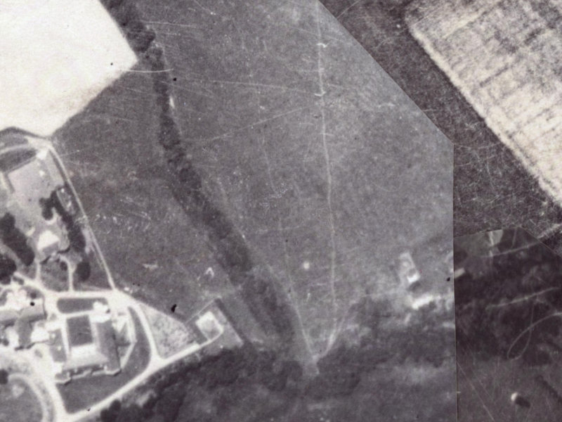 Nash Road from the air, 1925-1929