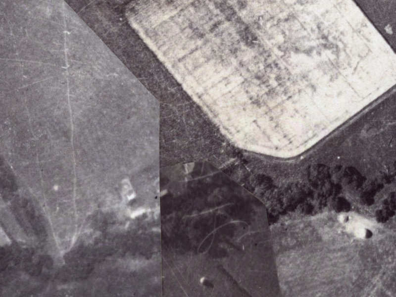 33R Euphrasie Drive from the air, 1925-1929