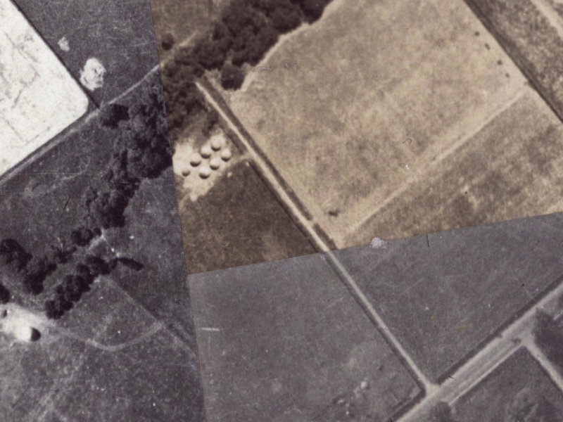 11 Templetons Road from the air, 1925-1929