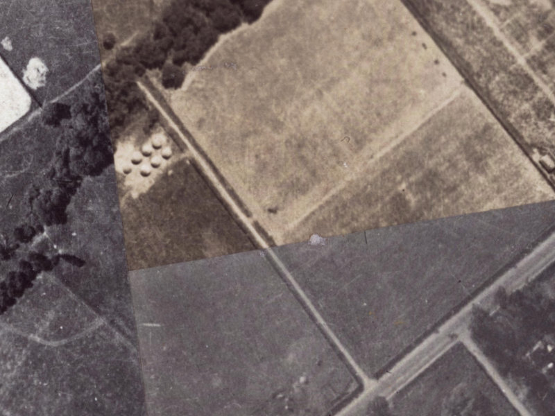 14 Templetons Road from the air, 1925-1929