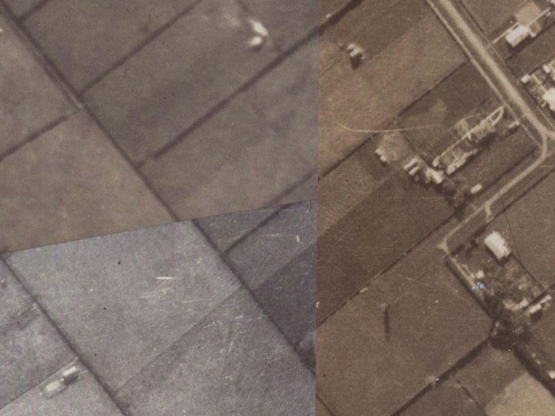8 Fusilier Street from the air, 1925-1929