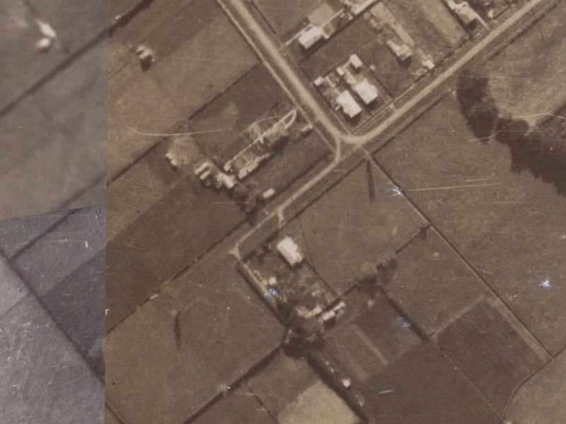 60 Mathers Road from the air, 1925-1929