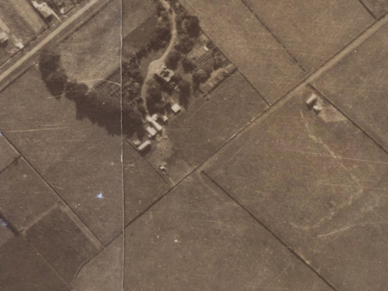 43 Cedars Street from the air, 1925-1929