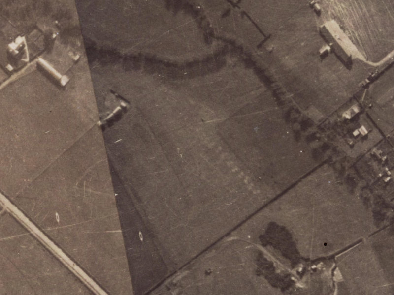 39 Greenpark Street from the air, 1925-1929