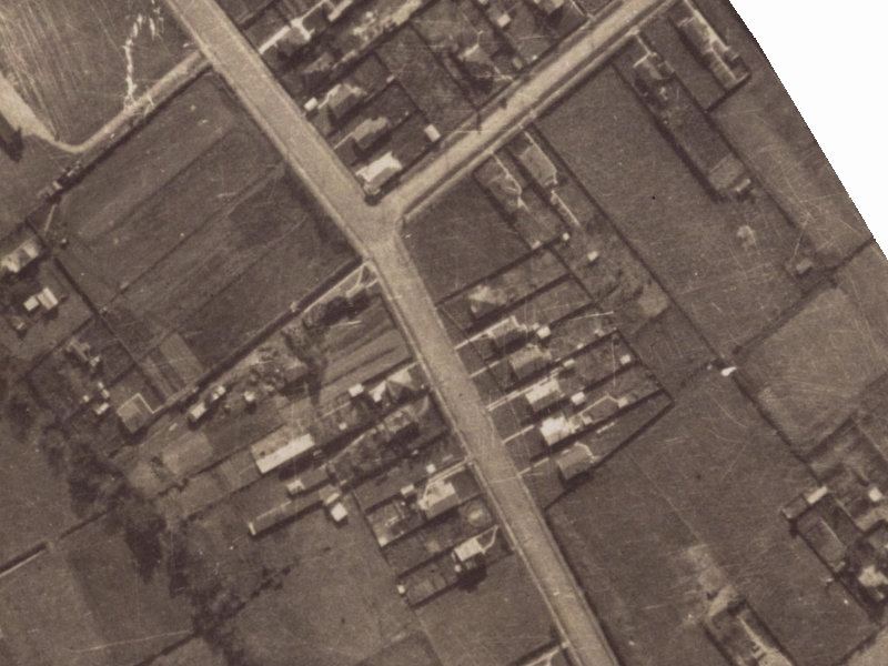 134 Lyttelton Street from the air, 1925-1929