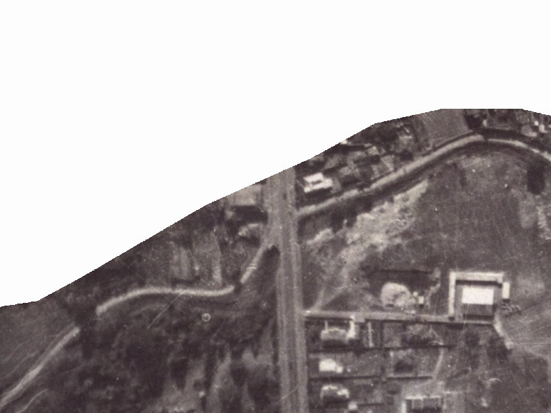 71 Colombo Street from the air, 1925-1929