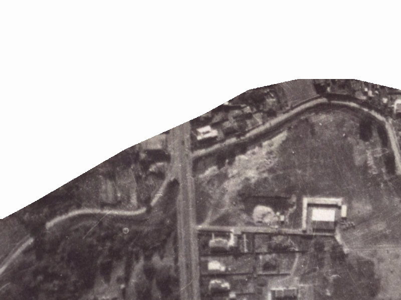 74 Colombo Street from the air, 1925-1929