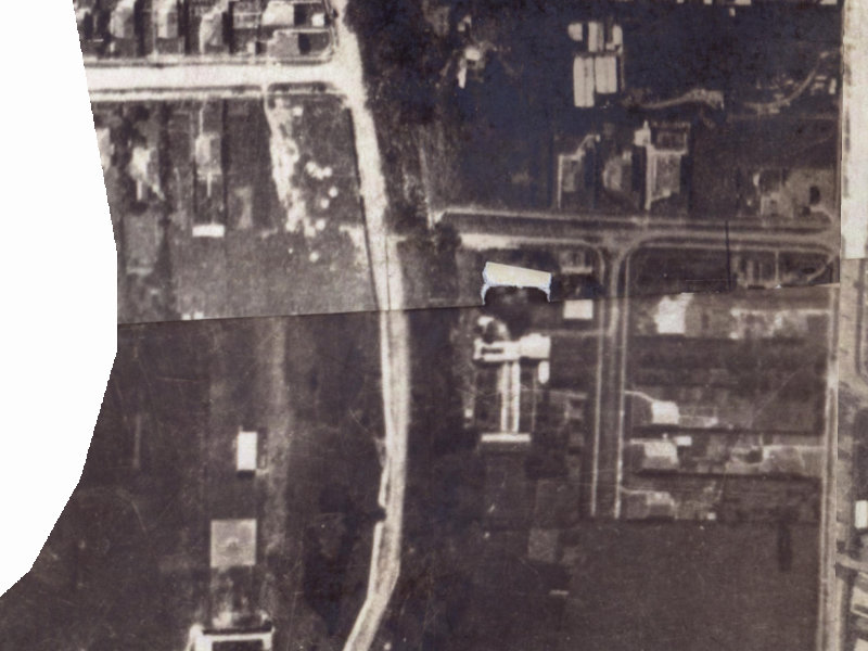 70–76 Palatine Terrace from the air, 1925-1929