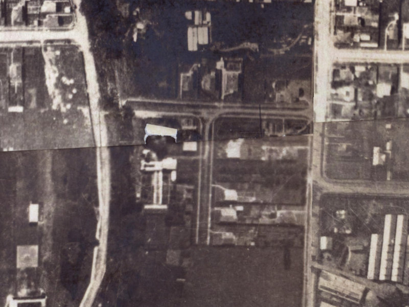 3 Kowhai Terrace from the air, 1925-1929