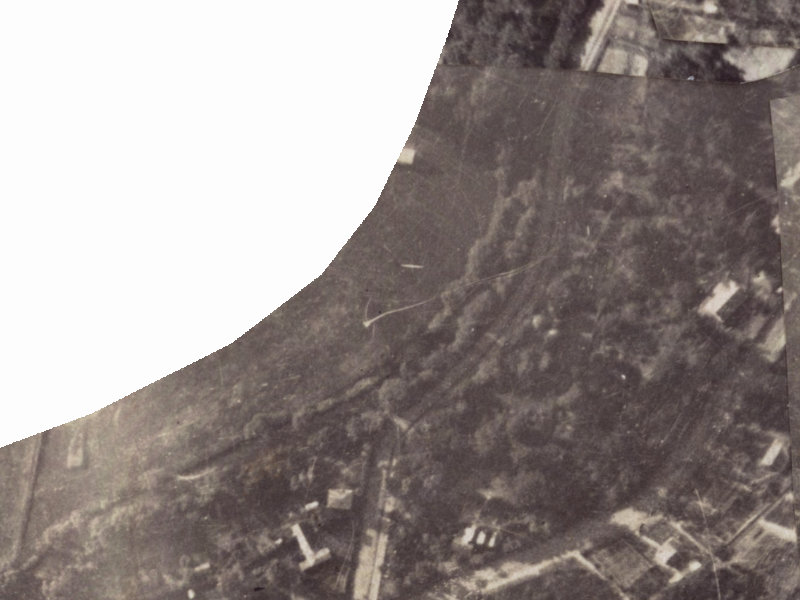 77 Aynsley Terrace from the air, 1925-1929