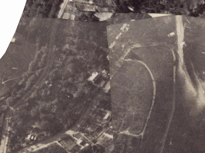 343 Centaurus Road from the air, 1925-1929