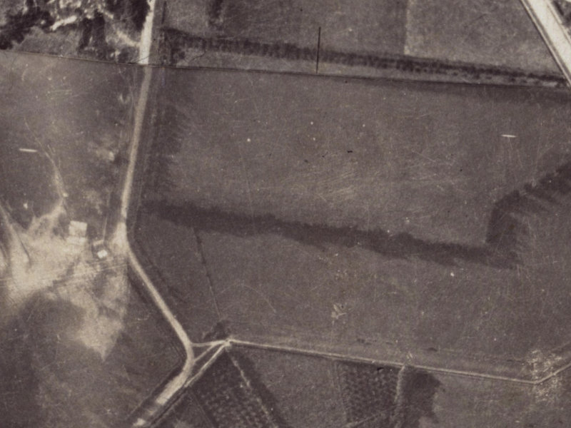 40 Brabourne Street from the air, 1925-1929