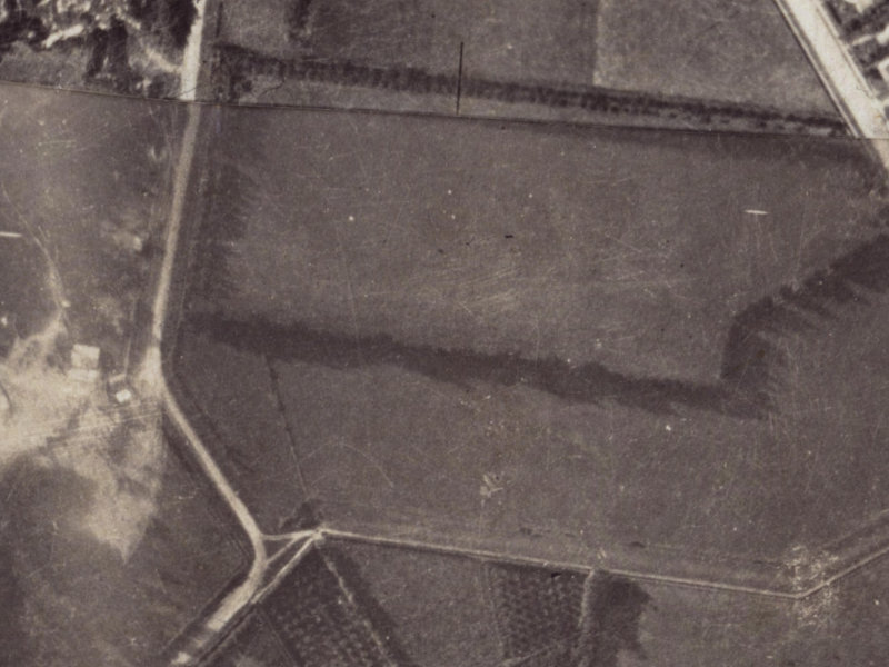 38 Brabourne Street from the air, 1925-1929