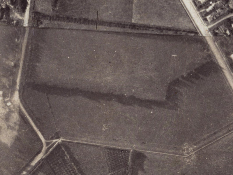 30 Brabourne Street from the air, 1925-1929