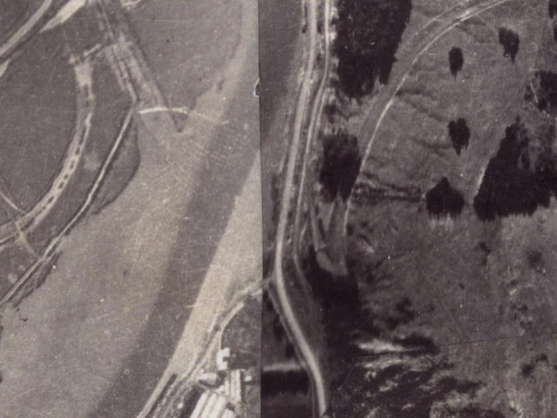 5 Cannon Hill Crescent from the air, 1925-1929
