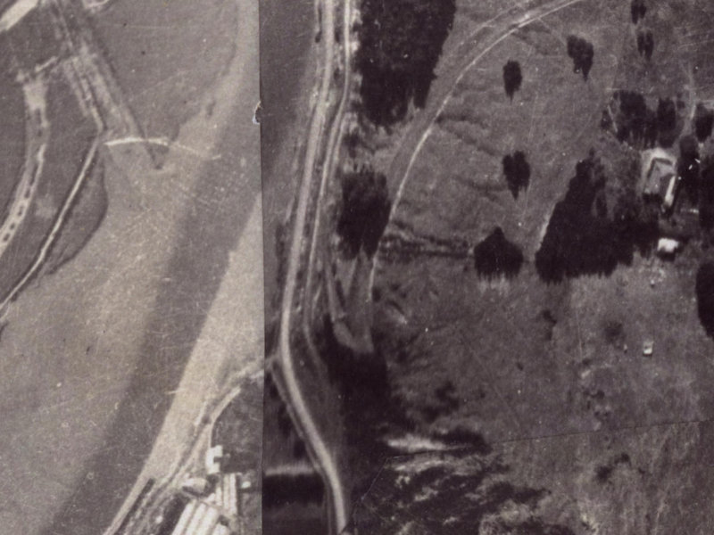 5 Cannon Hill Crescent from the air, 1925-1929