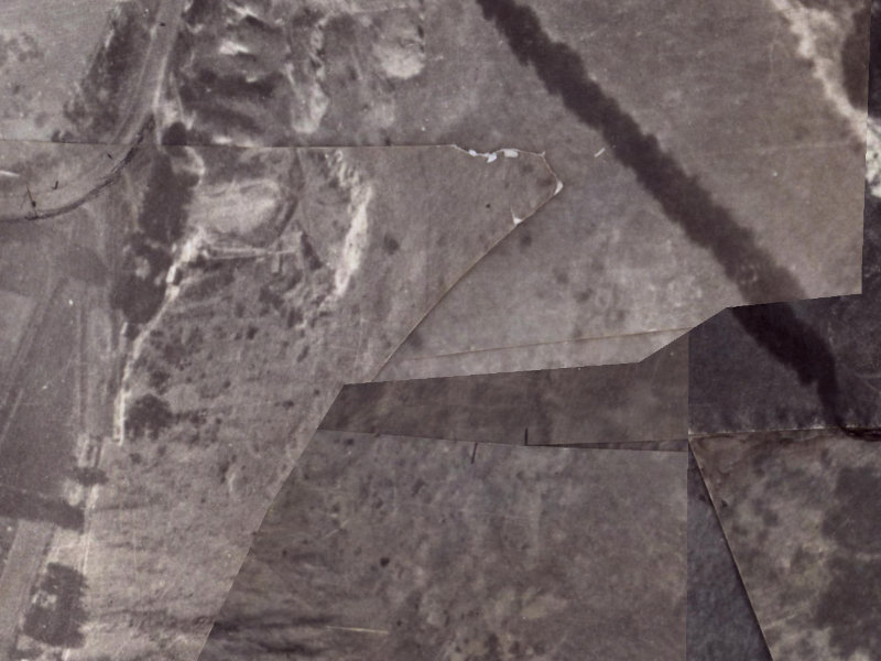 11B Inverness Lane from the air, 1925-1929