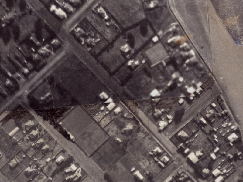 75 Main Road from the air, 1925-1929