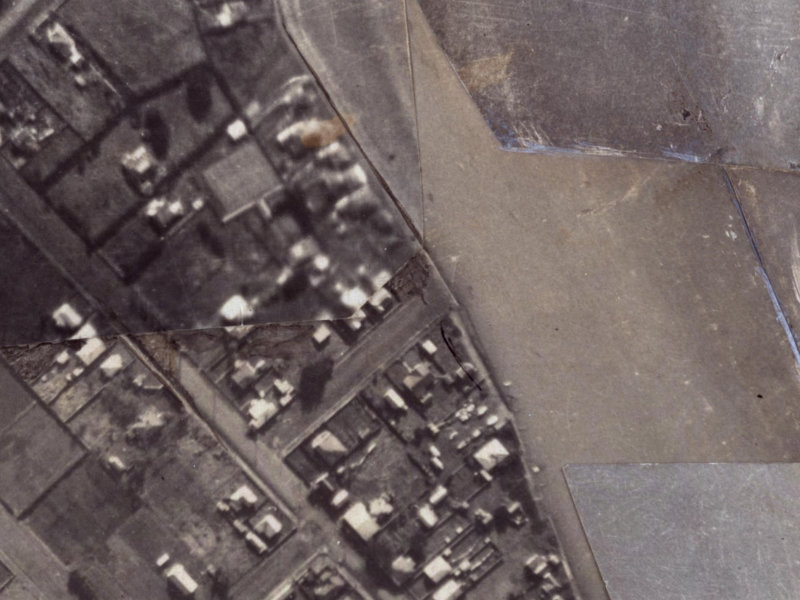 10 Beachville Road from the air, 1925-1929