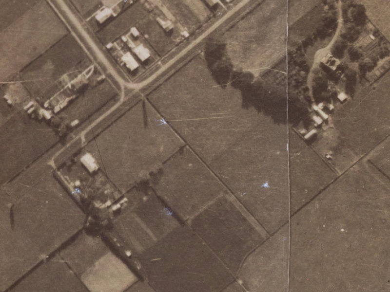 6 Waters Street from the air, 1925-1929