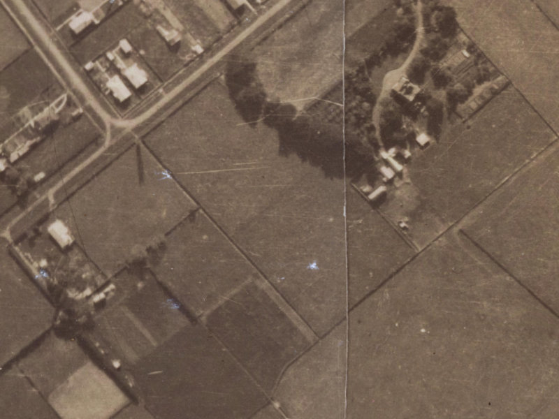 8 Waters Street from the air, 1925-1929