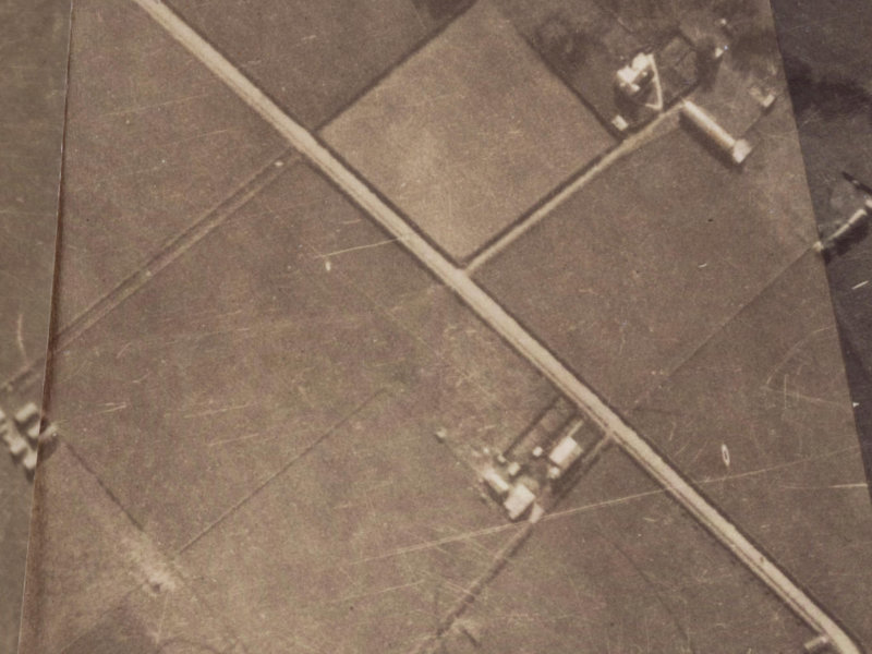 124 Hoon Hay Road from the air, 1925-1929