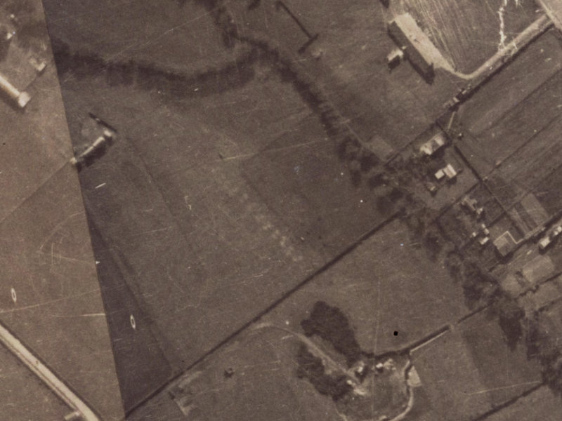 33 Greenpark Street from the air, 1925-1929