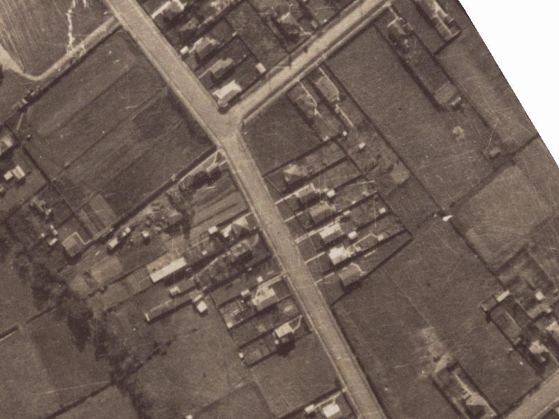 129 Lyttelton Street from the air, 1925-1929