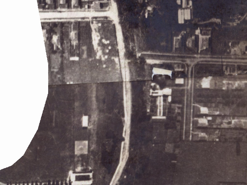 73 Palatine Terrace from the air, 1925-1929
