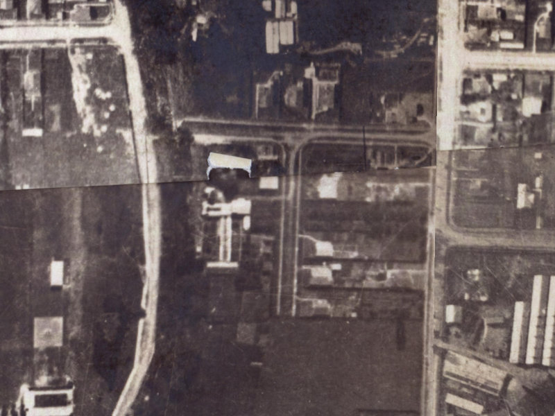 6 Kowhai Terrace from the air, 1925-1929