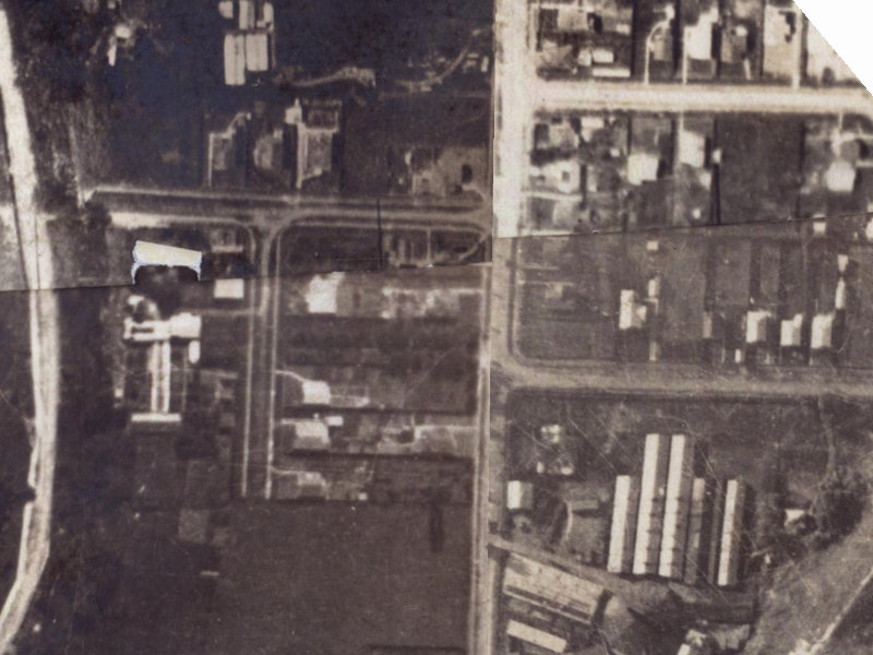 1 St Martins Road from the air, 1925-1929