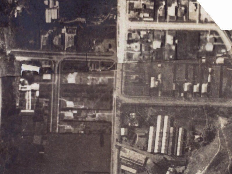 4 St Martins Road from the air, 1925-1929