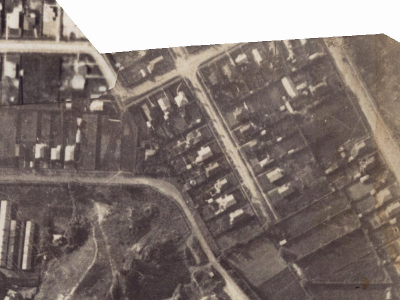 48 Ngaio Street from the air, 1925-1929